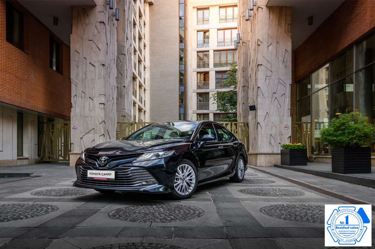 Изображение на странице Последние новости и события в мире Toyota Тойота Центр Новокузнецк